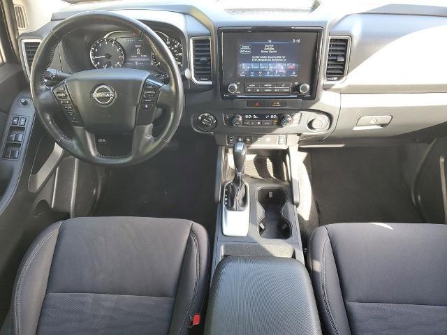 2022 nissan frontier sv