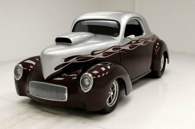 outlaw body and chassis/bored to 462ci supercharged v8/incredible build