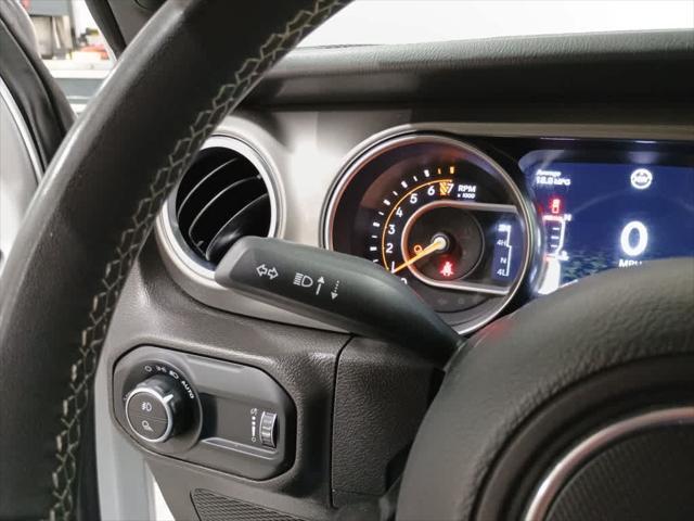 2023 jeep gladiator overland