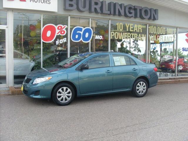 2009 toyota corolla for sale in south burlington, vermont
