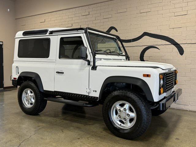 1997 land rover defender 90 hard top