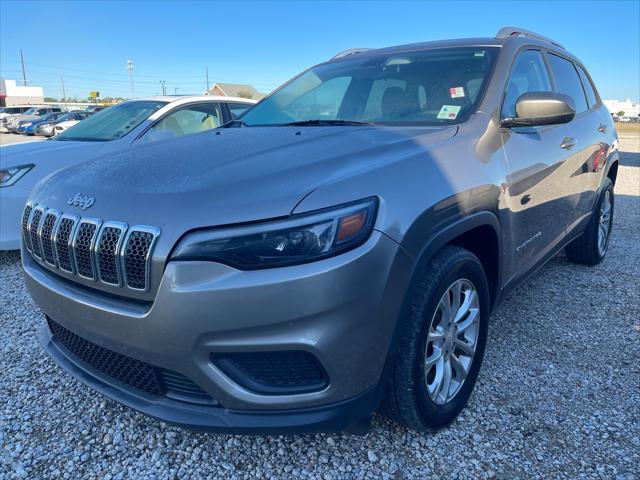 2020 jeep cherokee latitude