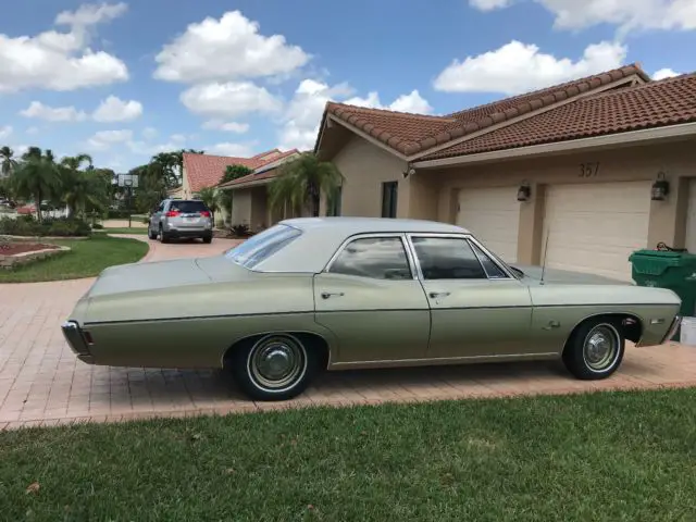 1968 chevrolet impala 4-door 307 beautiful condition