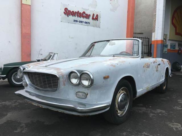 1962 lancia flavia vignale convertible