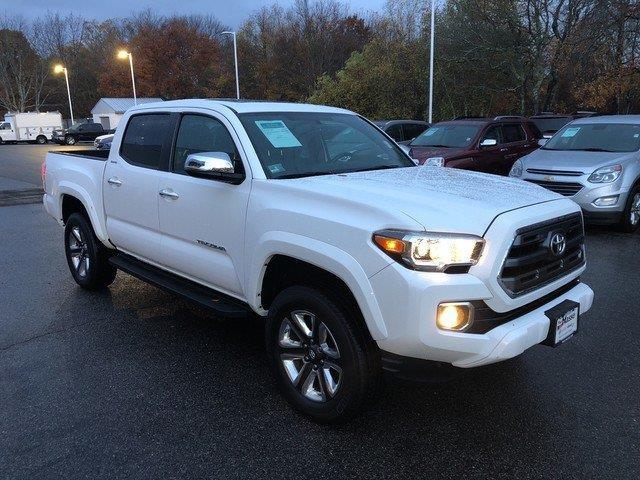 2016 toyota tacoma limited 4x4 limited 4dr double cab 5.0 ft sb for sale in north kingstown, rhode island