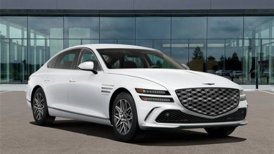 2025 Genesis G80