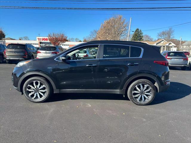 2019 kia sportage ex