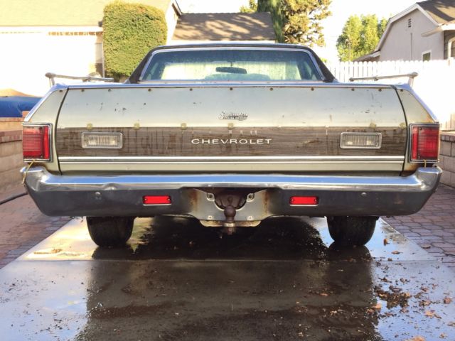 72 el camino factory matching numbers ls3 "400" (396/402) big block survivor car