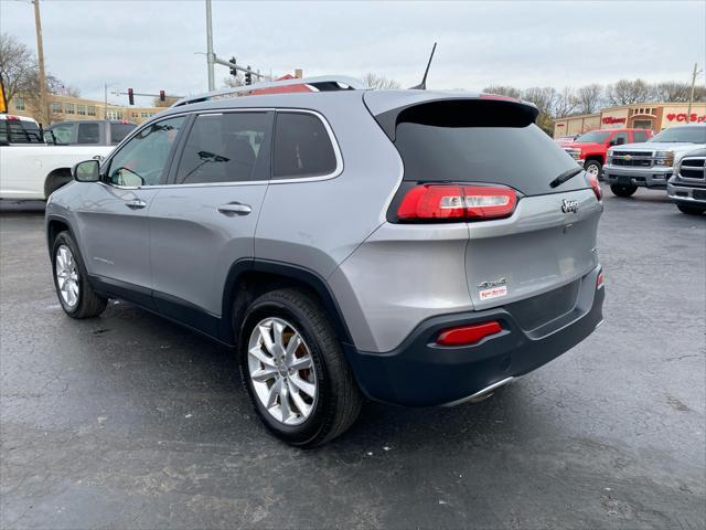 2016 jeep cherokee limited