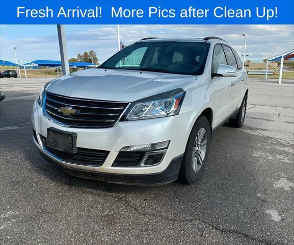2015 chevrolet traverse 2lt
