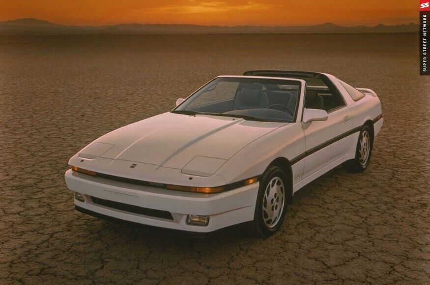 1989 toyota supra with targa top. 150k miles, garage kept its entire life