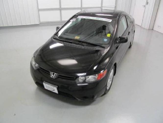 2007 honda civic cpe ex in christiansburg, va