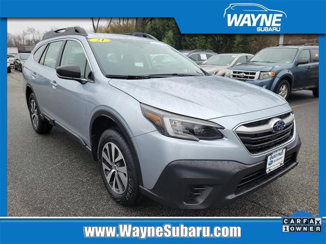 2021 subaru outback base trim level