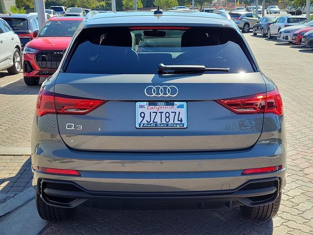 2024 audi q3 premium 45 tfsi s line quattro tiptronic