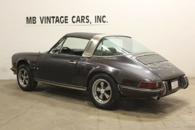 1970 porsche 911t targa no reserve!