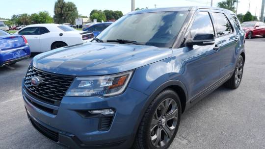 2018 Ford Explorer