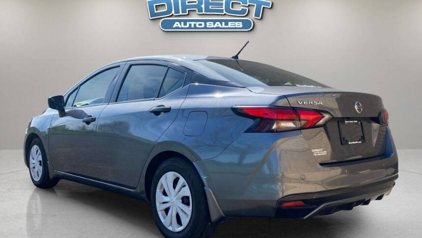 2021 nissan versa s