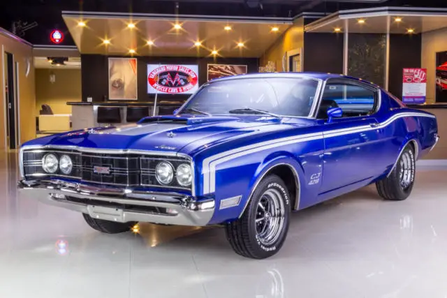 fully restored! #s matching 428ci cj v8, 4-speed manual, build sheet, documented