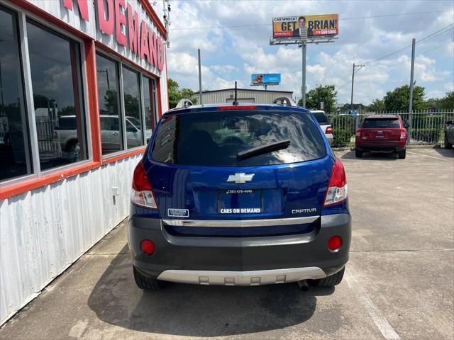 2012 chevrolet captiva sport 2ls