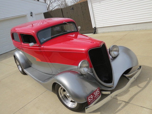 1934 ford sedan street rod all henry ford steel car