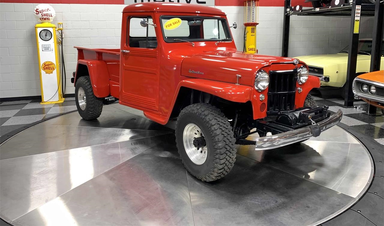1962 willys jeep