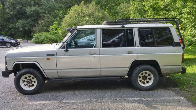 1987 nissan patrol 5-speed **rare left hand drive**