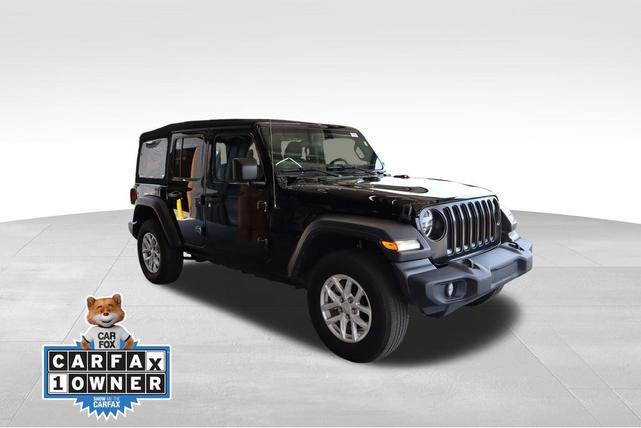 2023 jeep wrangler sport