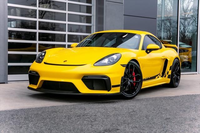 2020 porsche 718 cayman gt4