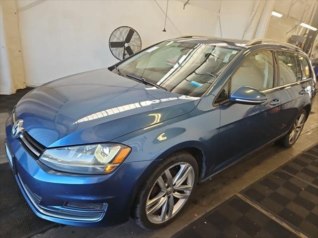 2015 volkswagen golf sportwagen tdi sel 4-door