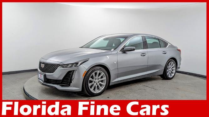 used 2023 cadillac ct5 luxury