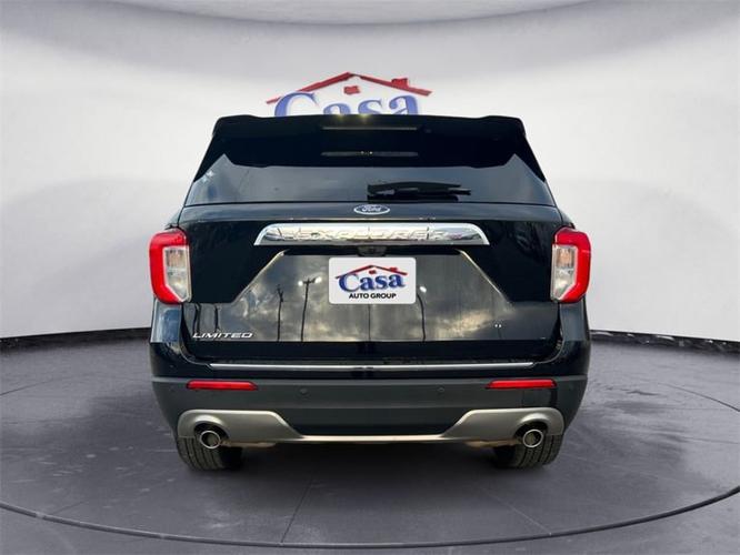 2021 ford explorer limited in el paso, texas