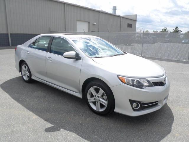 2012 toyota camry se se 4dr sedan for sale in milford, delaware