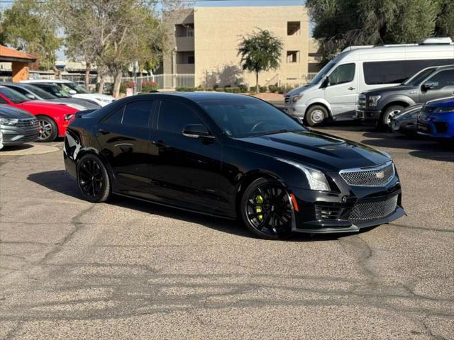 2016 cadillac ats-v sedan 4d