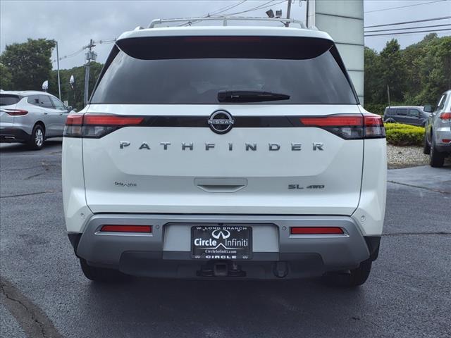 2023 nissan pathfinder sl