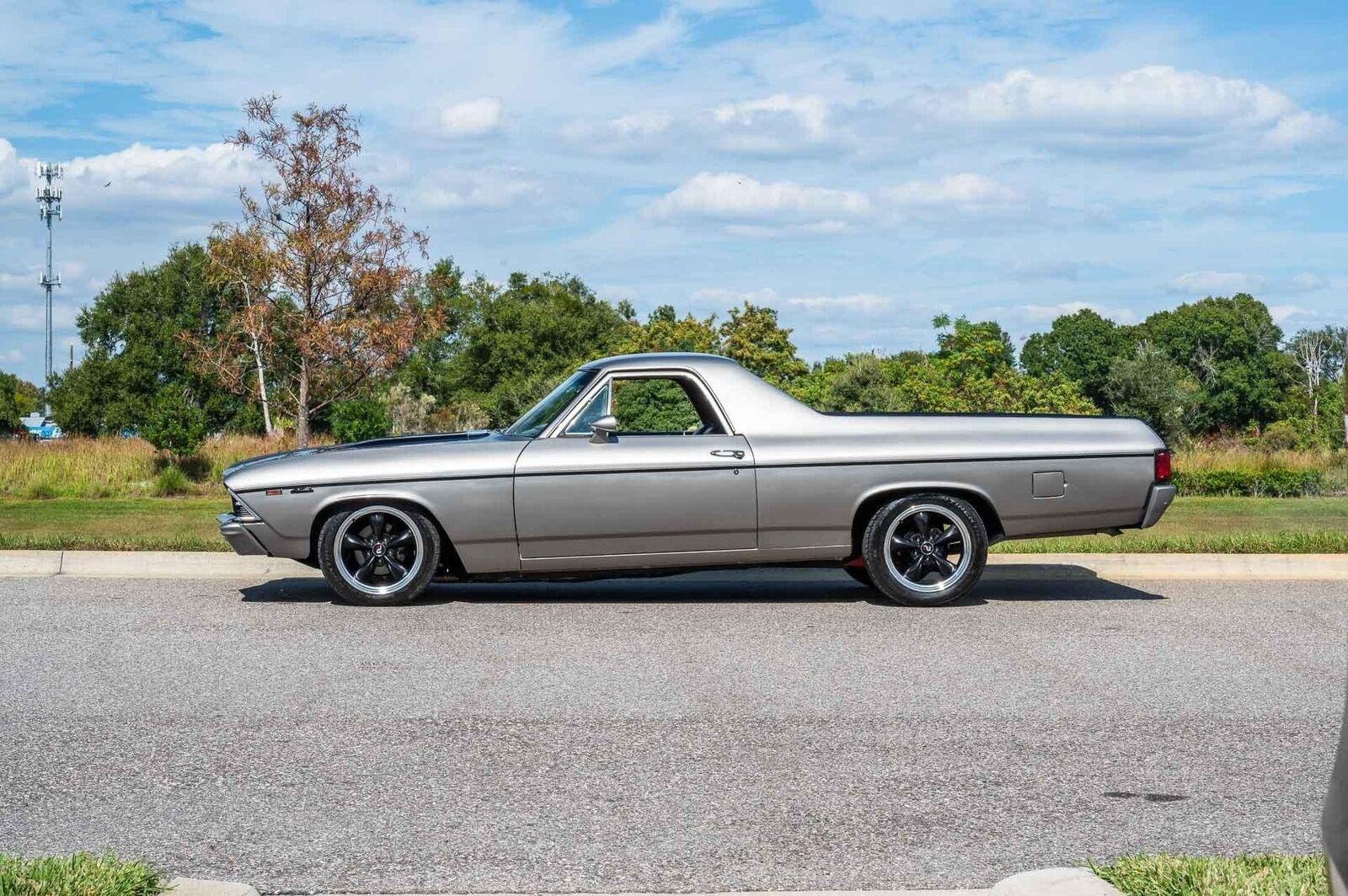 1969 chevrolet el camino 427 big block restored resto mod