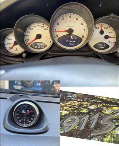 2007 porsche 911 carrera s cabriolet
