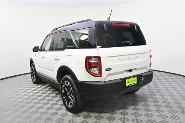 2021 ford bronco sport outer banks