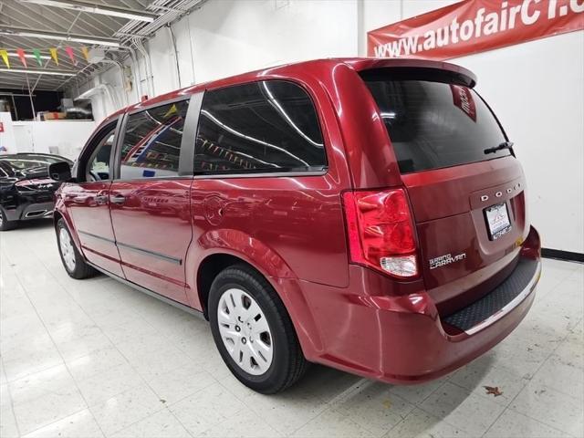 2014 dodge grand caravan avp/se