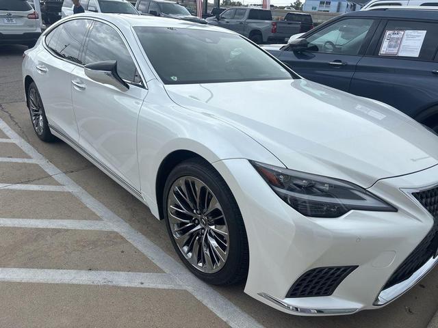 2021 lexus ls 500