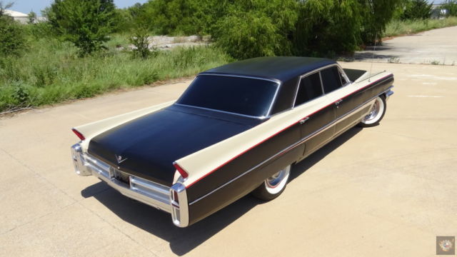 1963 cadillac series 62 custom hardtop four door - texas boulevard cruiser video