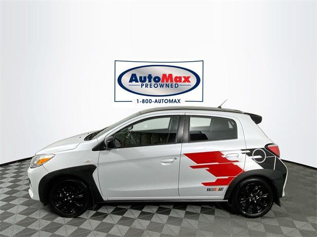 2023 mitsubishi mirage black edition