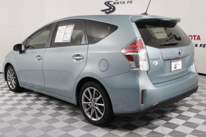 used 2017 toyota prius v five santa fe, nm 87505 for sale in santa fe, new mexico