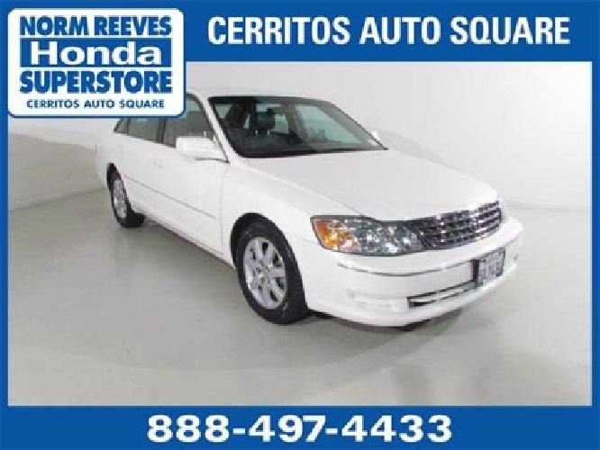 2003 toyota avalon xl in cerritos, ca