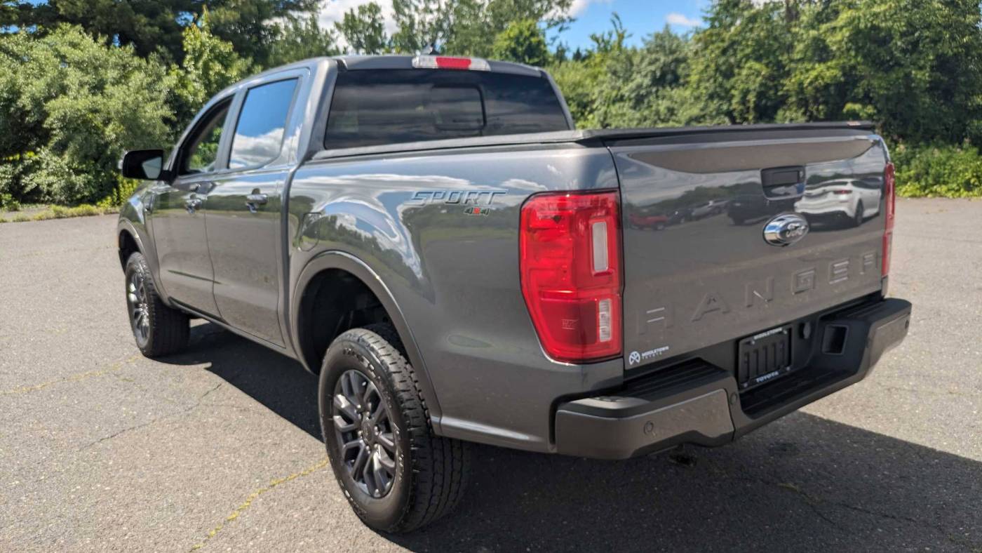 2021 ford ranger lariat