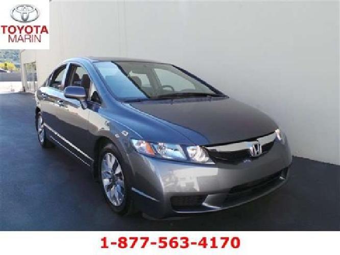 2009 honda civic sdn ex in san rafael, ca
