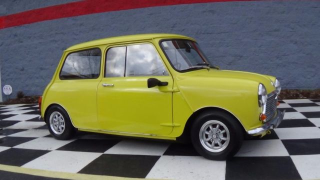 1968 austin mini mark ii 23k original miles