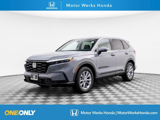 new 2025 honda cr-v ex