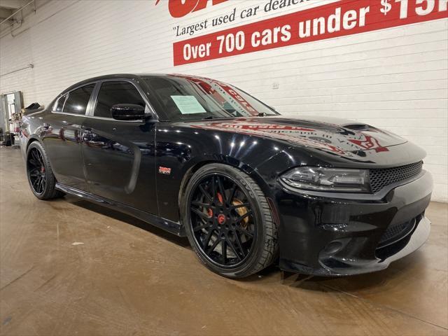 2018 dodge charger r/t scat pack