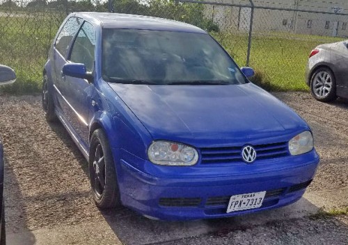 2003 volkswagen gti 20th anniversary for sale in texas by owner