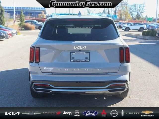 2022 kia sorento ex